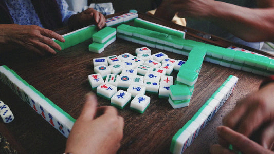 Chinese Mahjong - No Cards and No Jokers!!